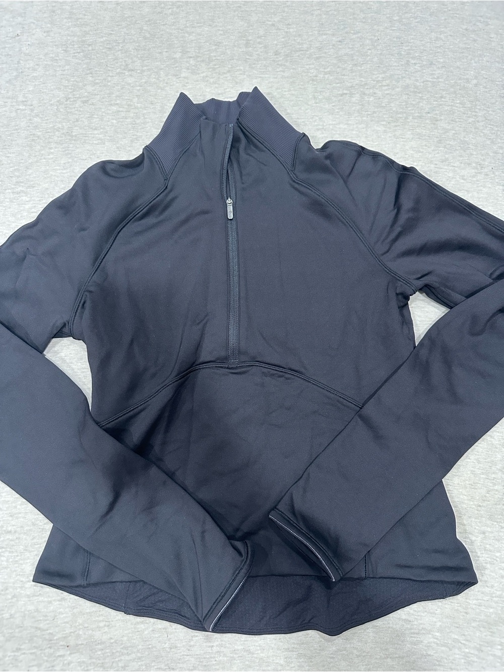 Lululemon Women’s Black Half-Zip Performance Jacket